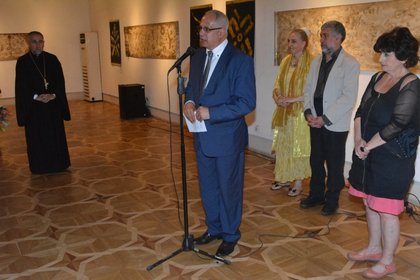 В Тбилиси бе открита българска изложба на скулптура и хартиено изкуство „Духовни послания”